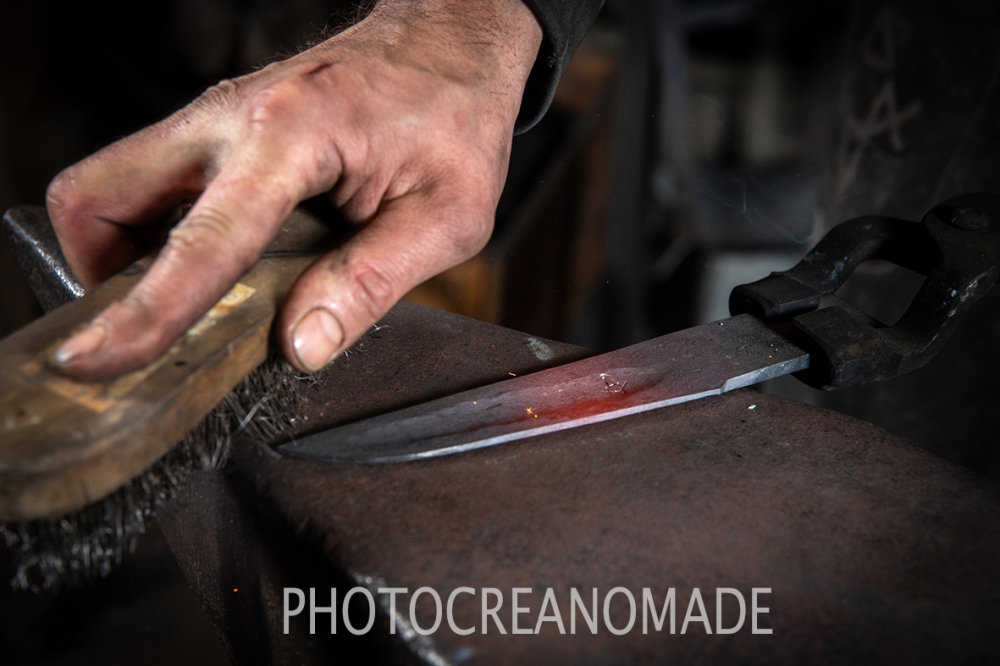 L' atelier par photocreanomade.fr, Vielverge, O Feu Forgé