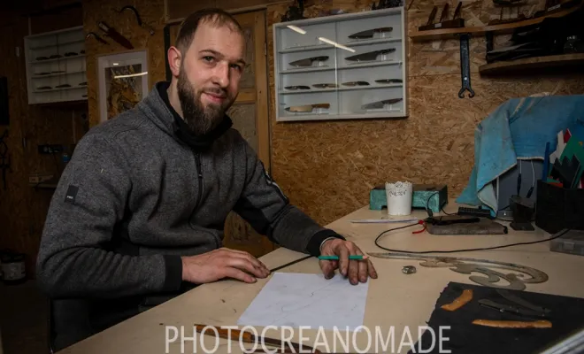 L' atelier par photocreanomade.fr, Vielverge, O Feu Forgé